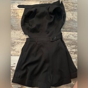 DO+BE Black Blazer Romper